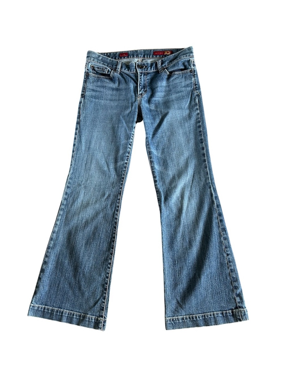 [X2] Eva Full Leg Jeans